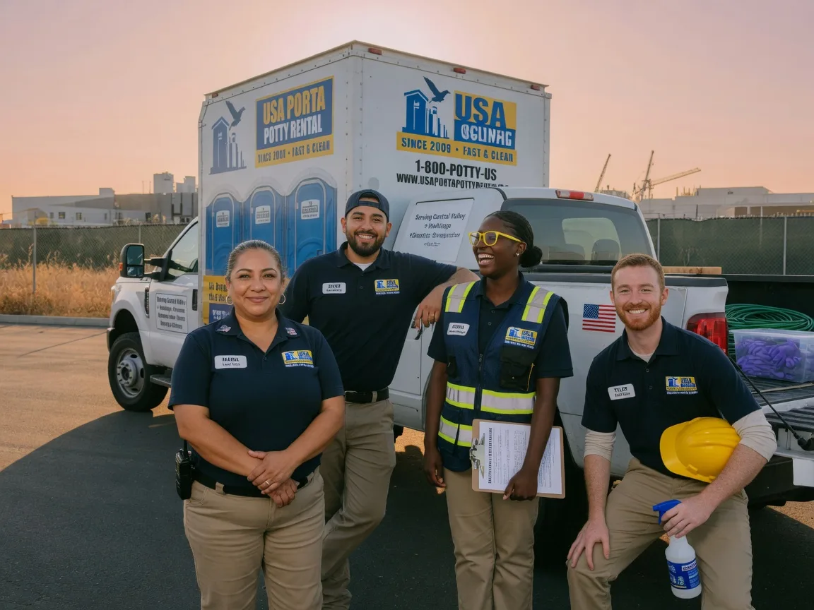 Portable Toilet Rental company in Winterthur, DE